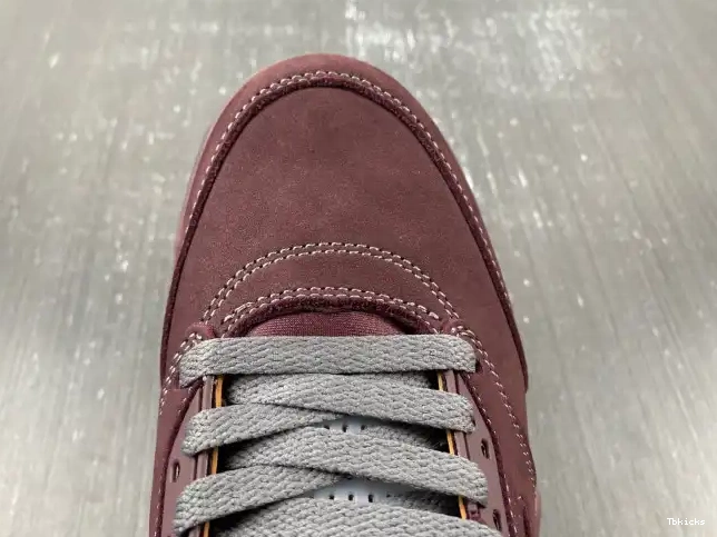 Cheap TBK Burgundy Jordan 5 DZ4131-600 Air 0501